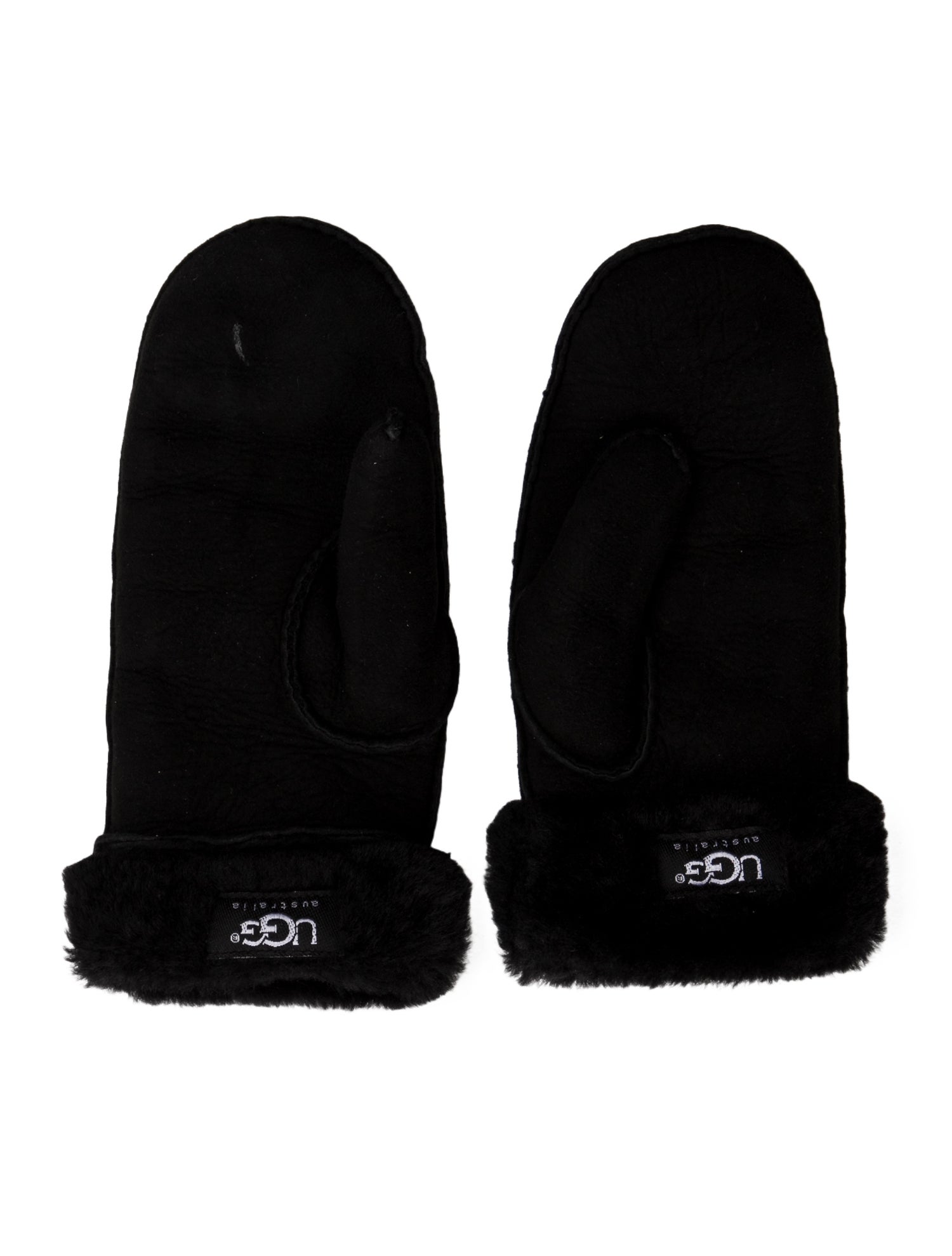 UGG Suede Winter Gloves