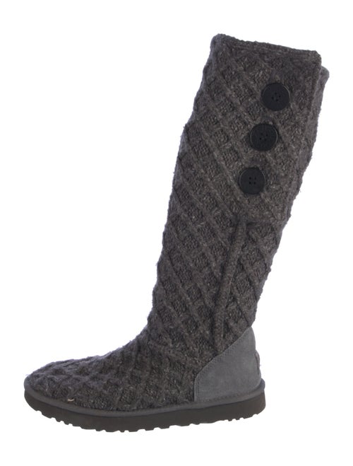 UGG Tweed Pattern Sock Boots