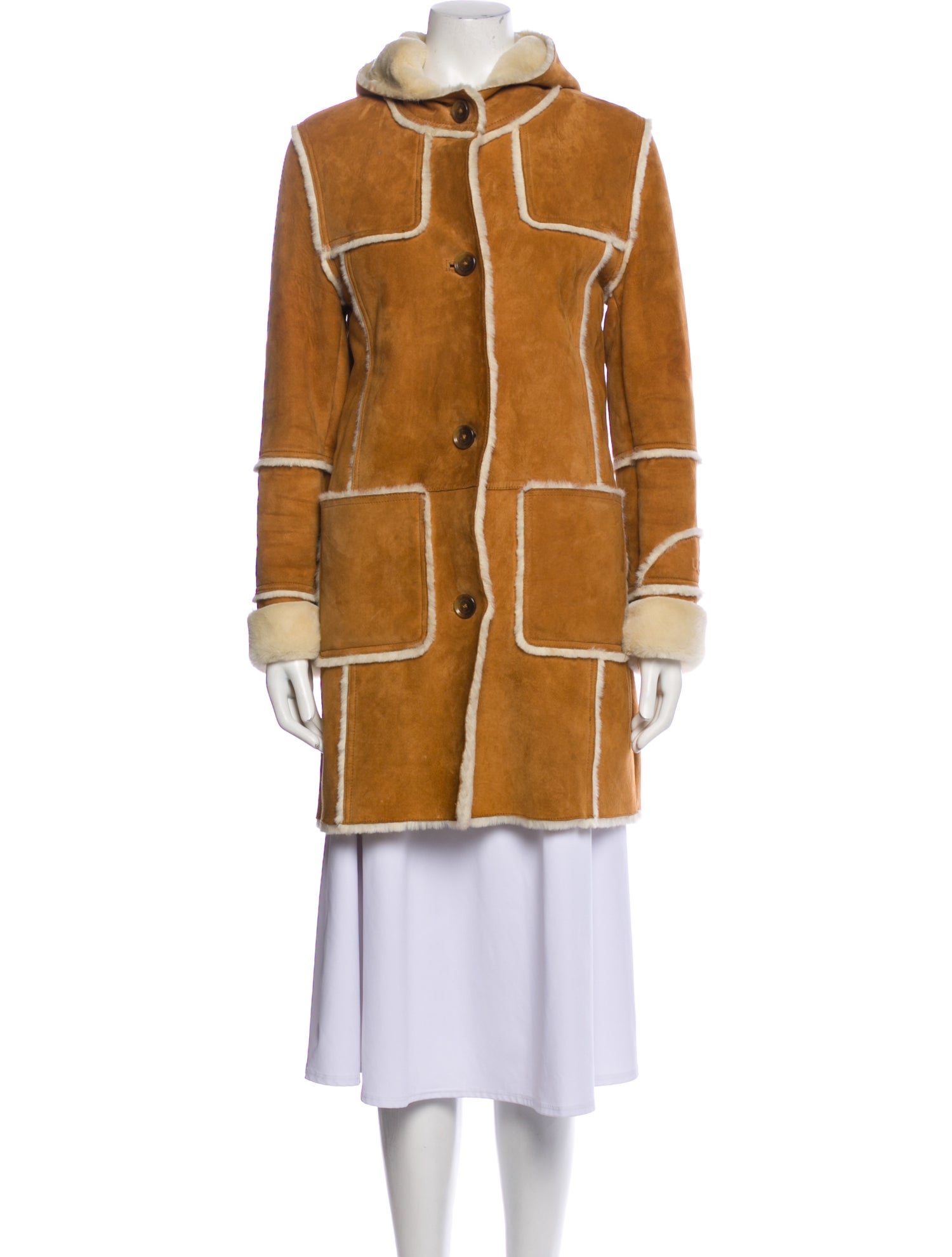 UGG Faux Fur Coat