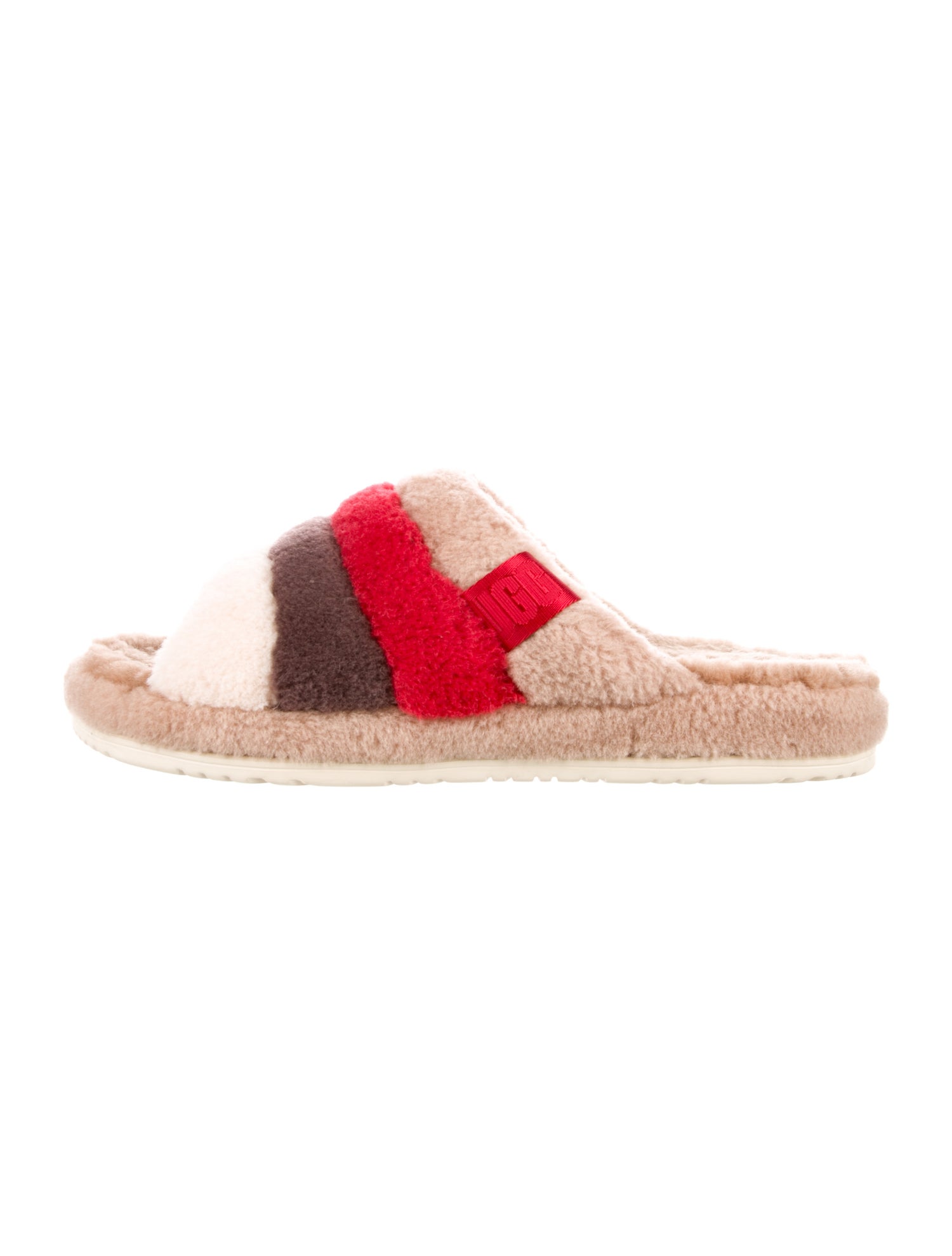 UGG Shearling Slides