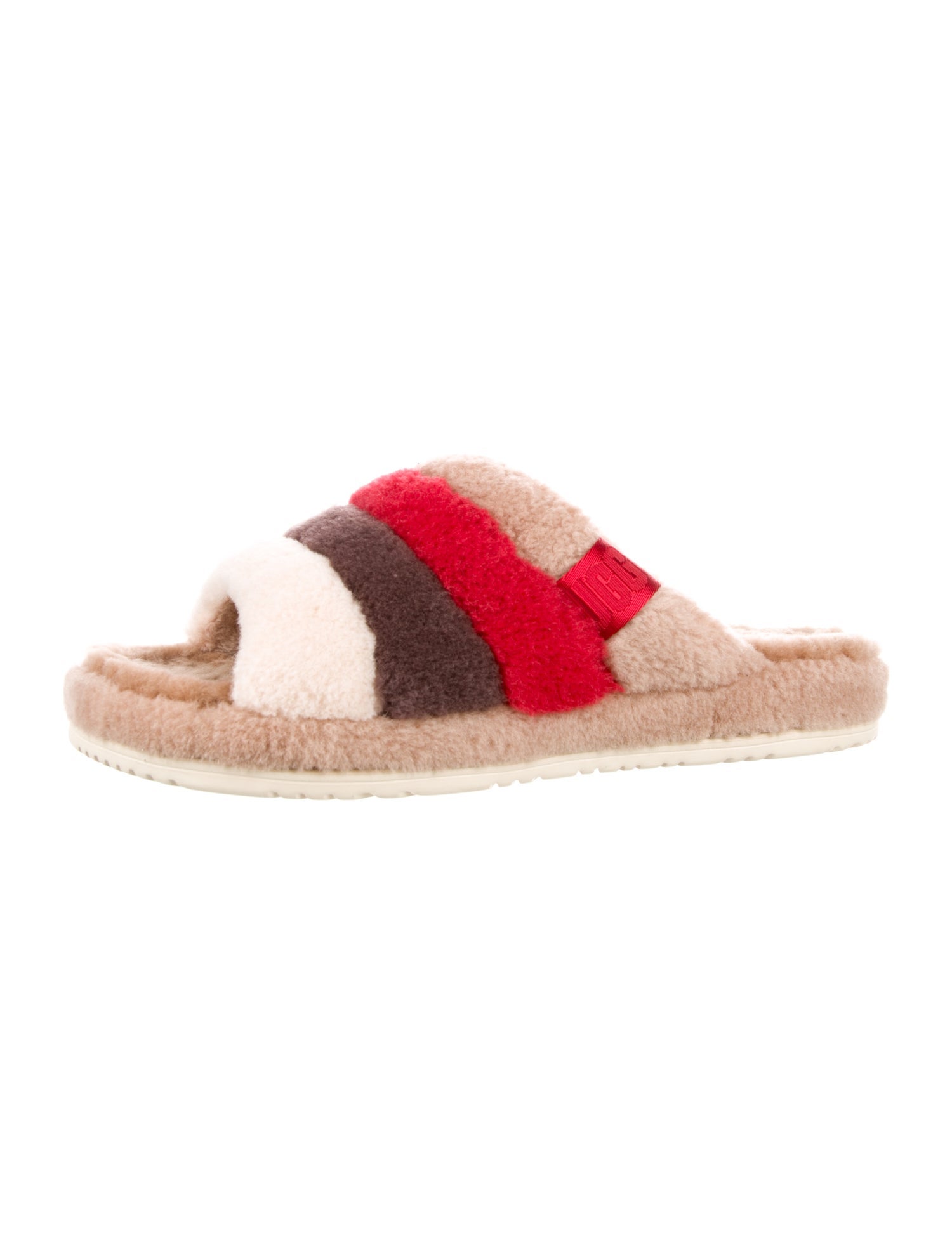 UGG Shearling Slides