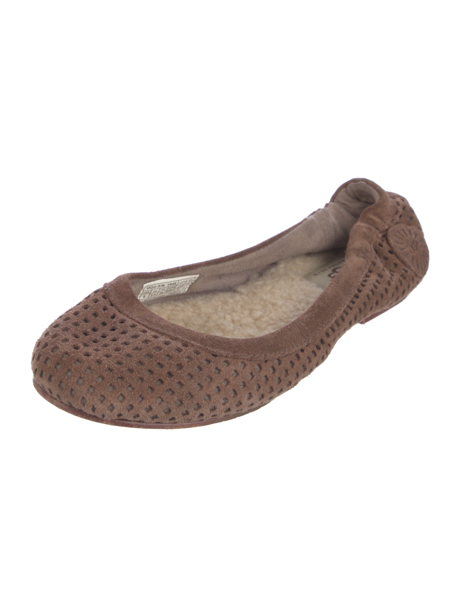 UGG Suede Ballet Flats