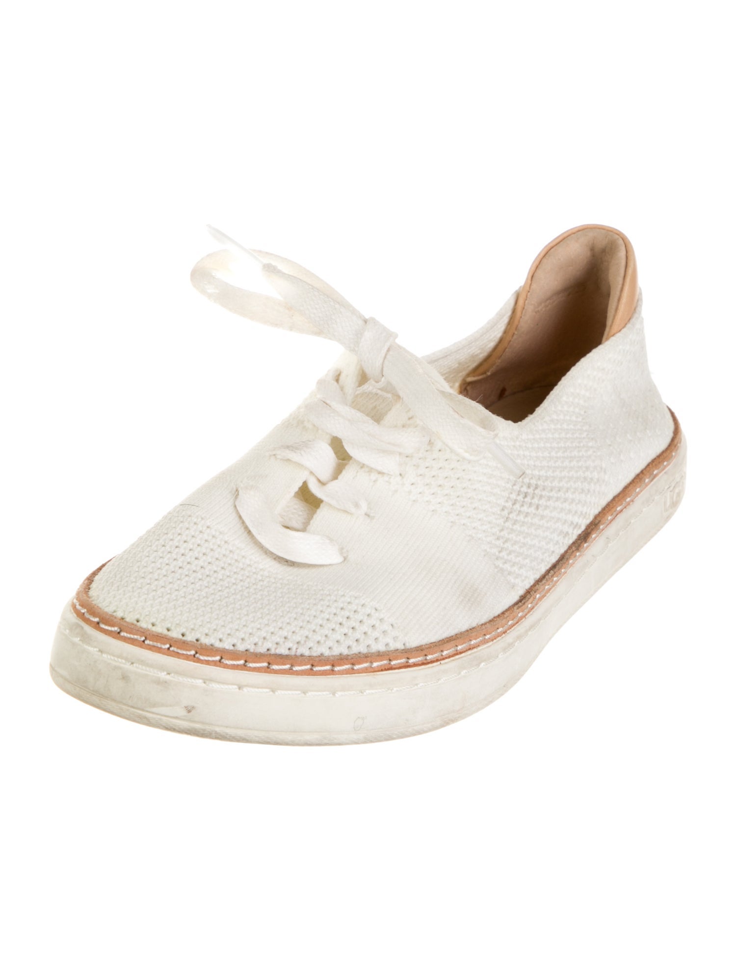UGG Leather Trim Embellishment Sneakers