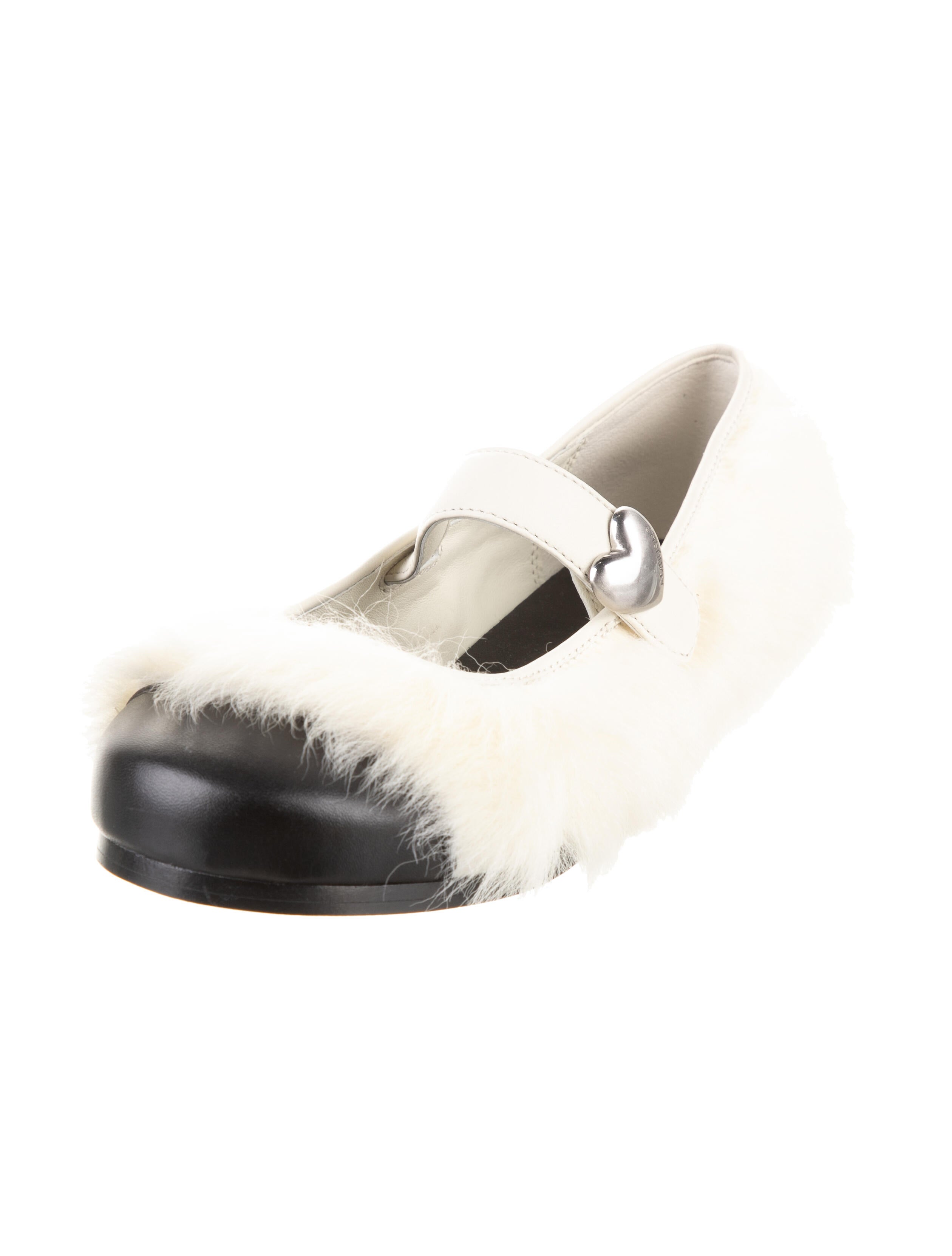 UGG X Ambush Fur Mary Jane Flats