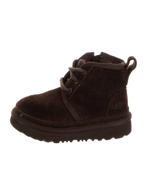 UGG Boys' Suede Ankle Boots