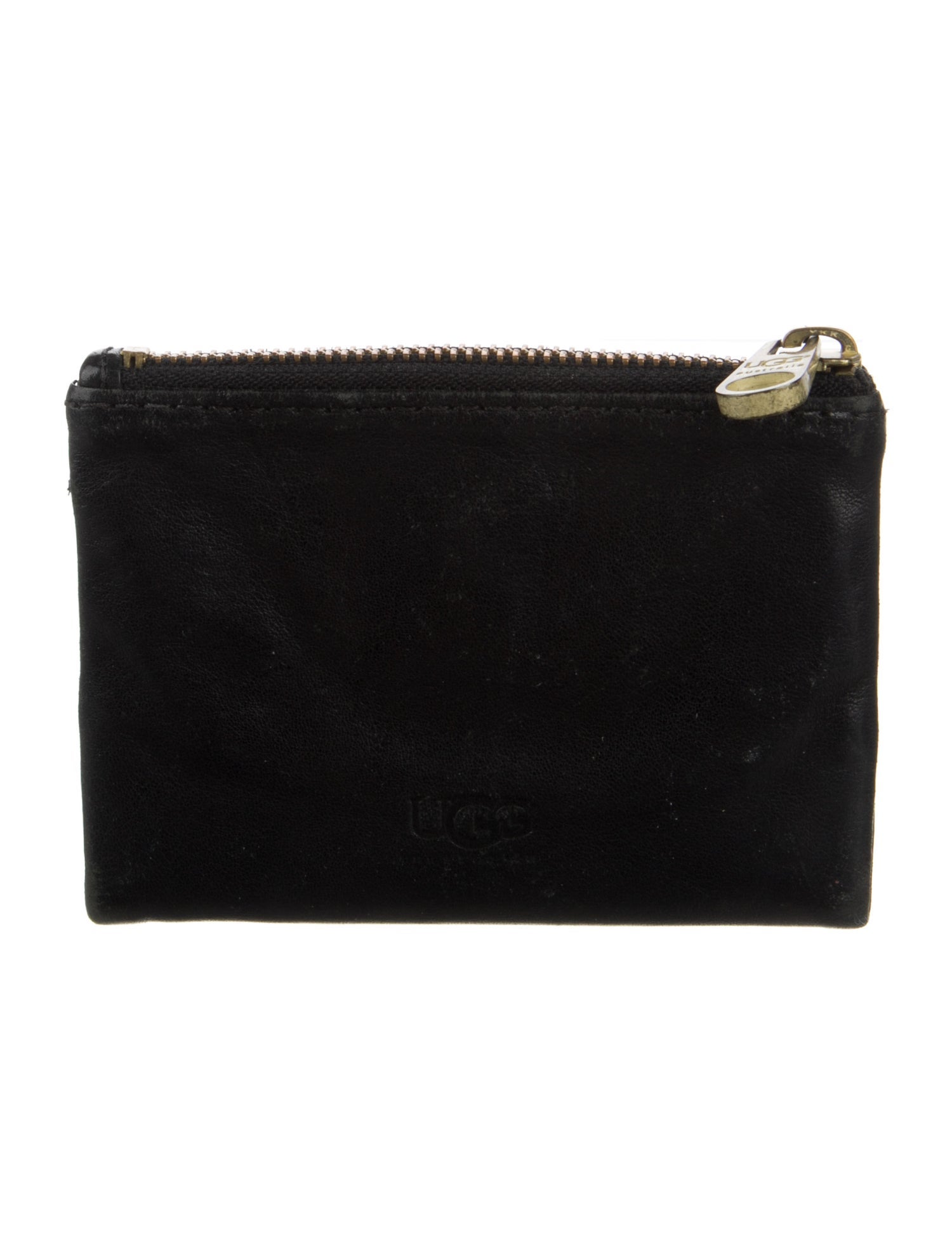 UGG Leather Coin Pouch
