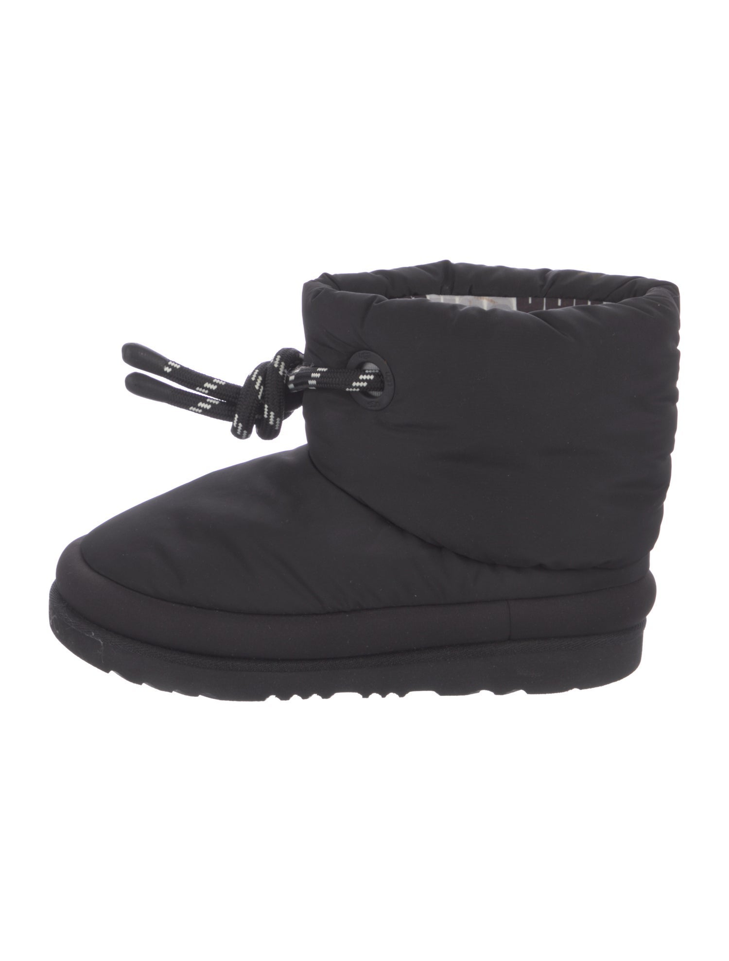 UGG Nylon Lace-Up Boots