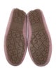 UGG Suede Crystal Embellishments Moccasins