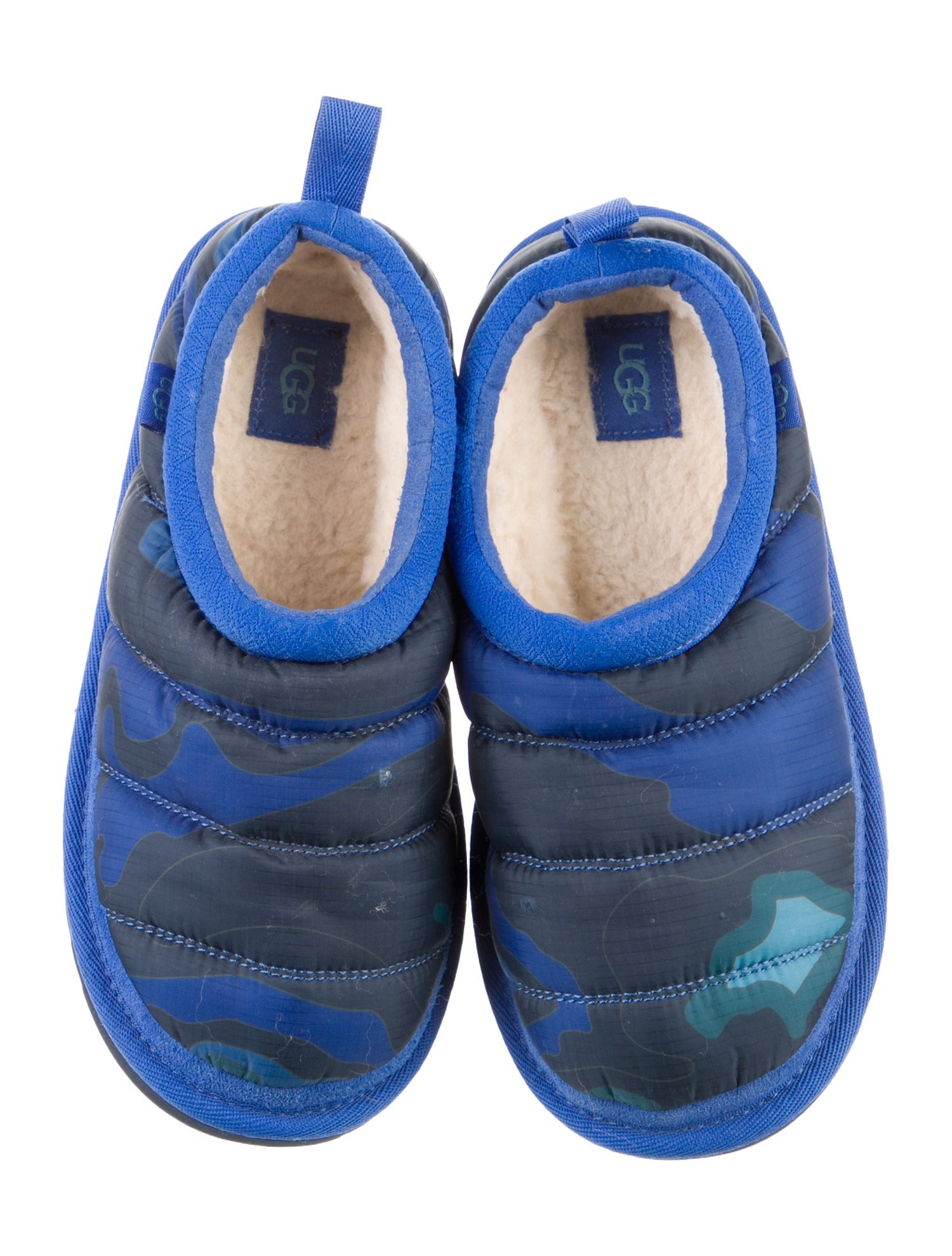 UGG Blue Slippers