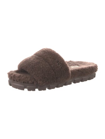 UGG Shearling Slides