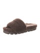 UGG Shearling Slides
