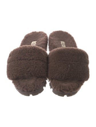 UGG Shearling Slides