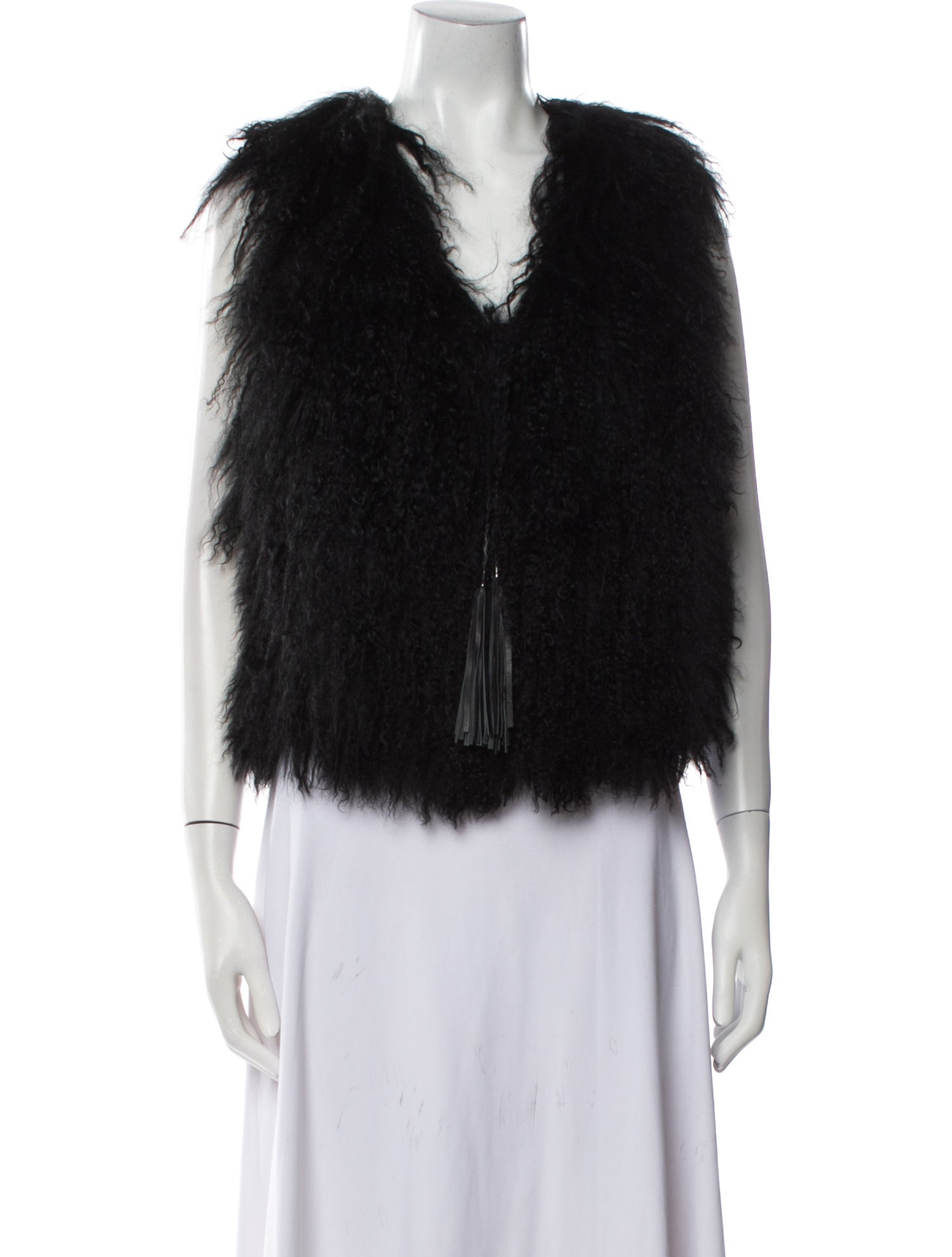 UGG Lamb Leather Vest