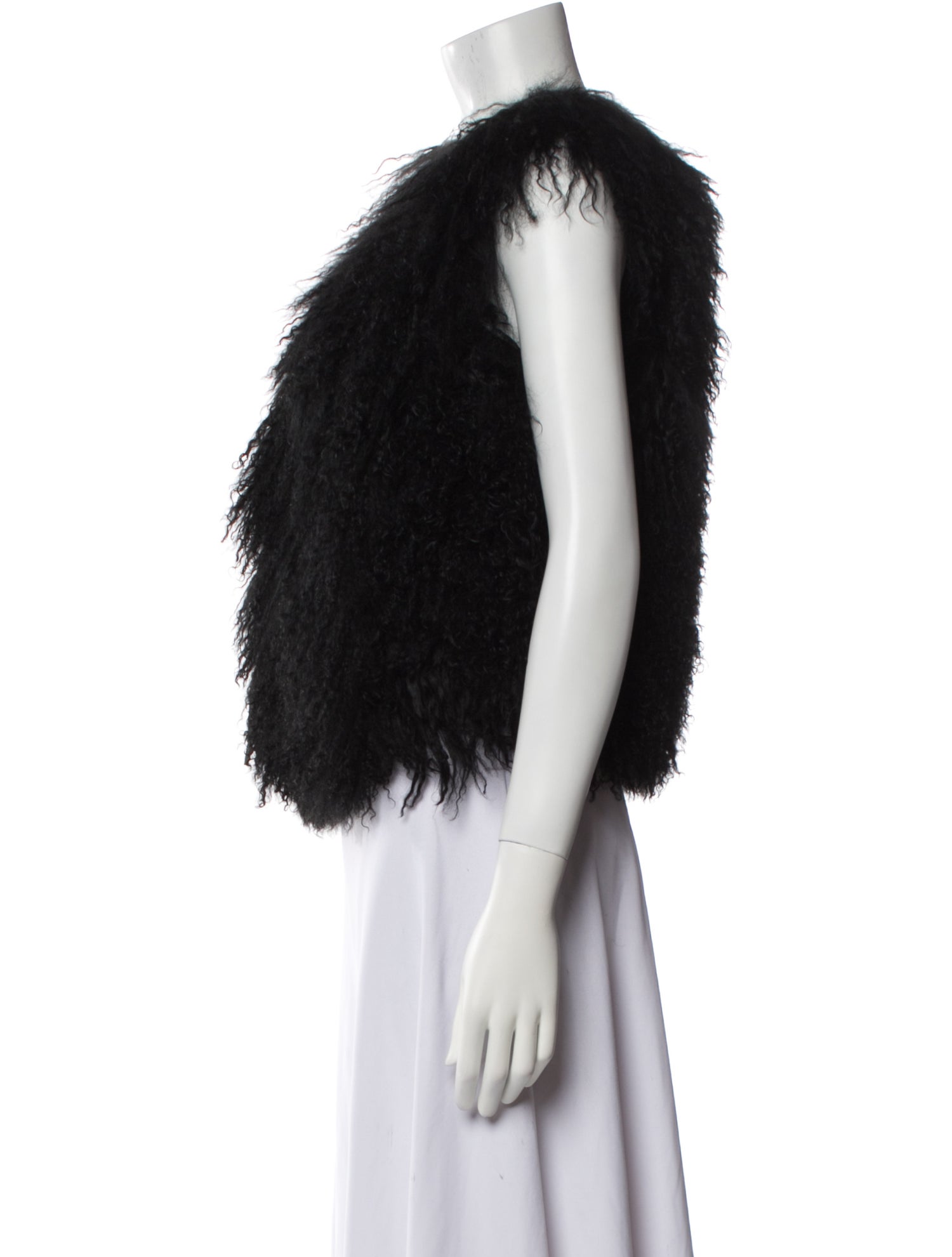 UGG Lamb Leather Vest