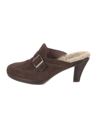 UGG Suede Mules