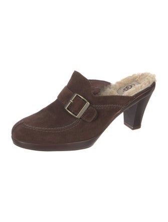UGG Suede Mules