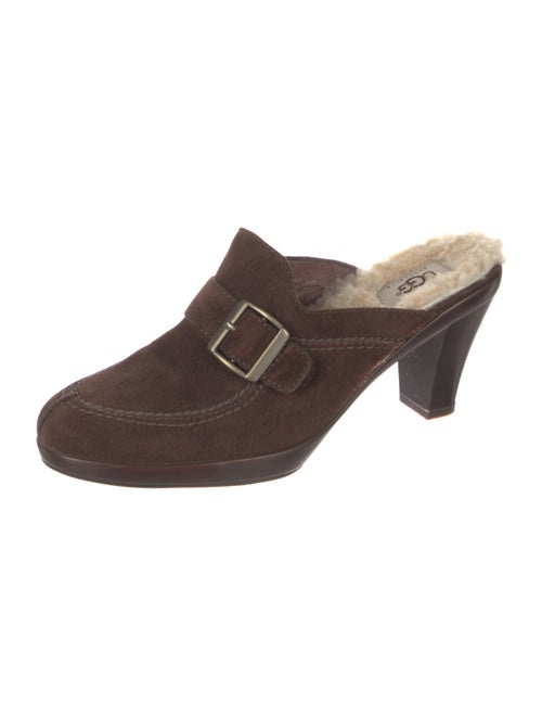 UGG Suede Mules