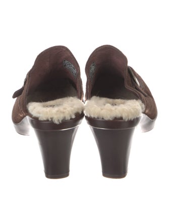 UGG Suede Mules