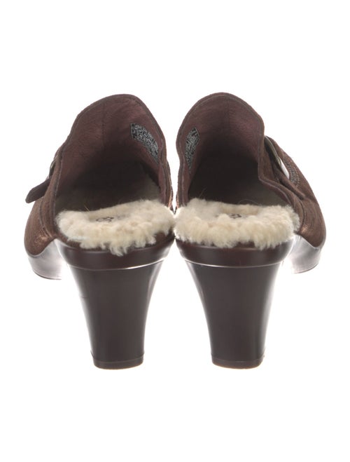 UGG Suede Mules