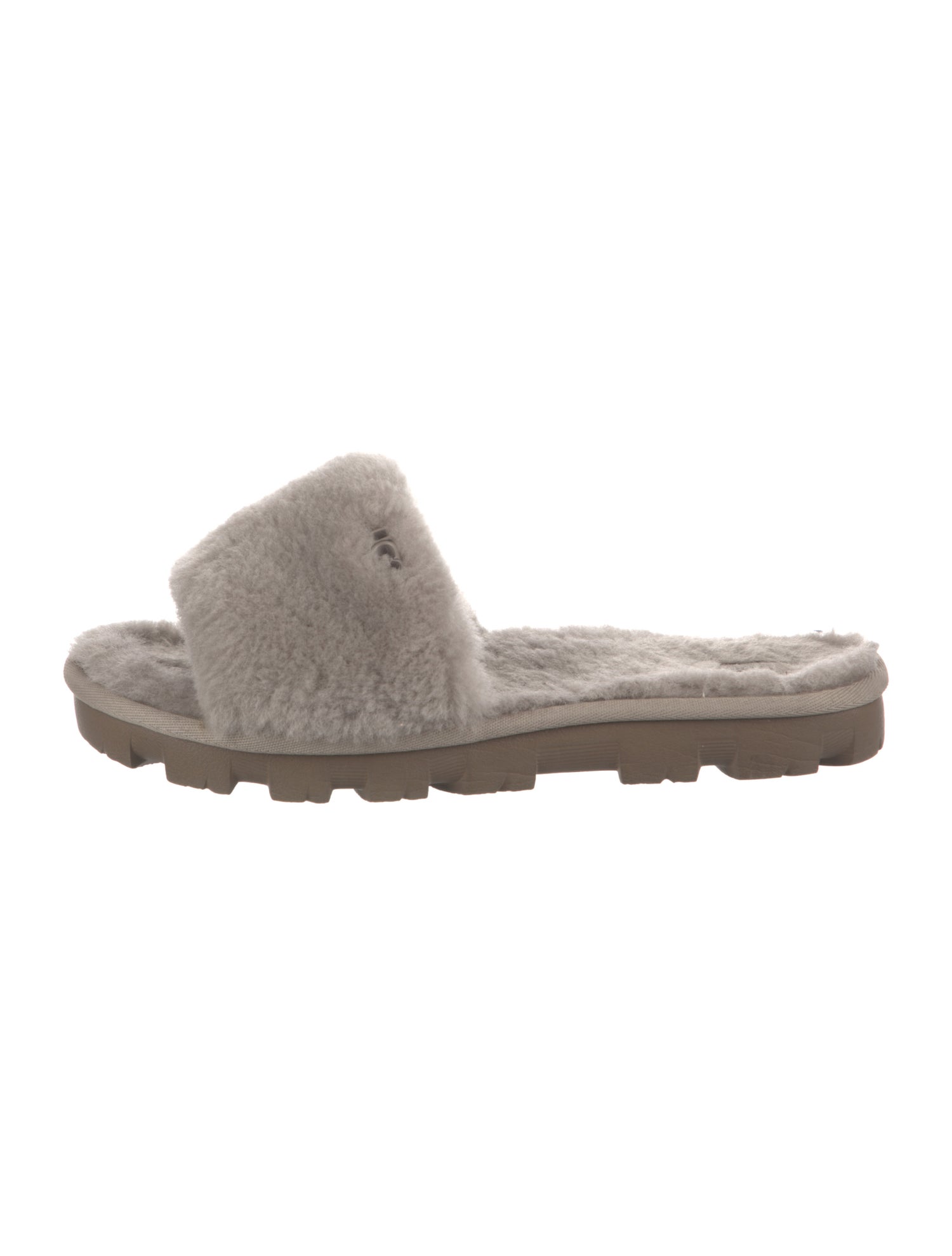 UGG Fur Slides