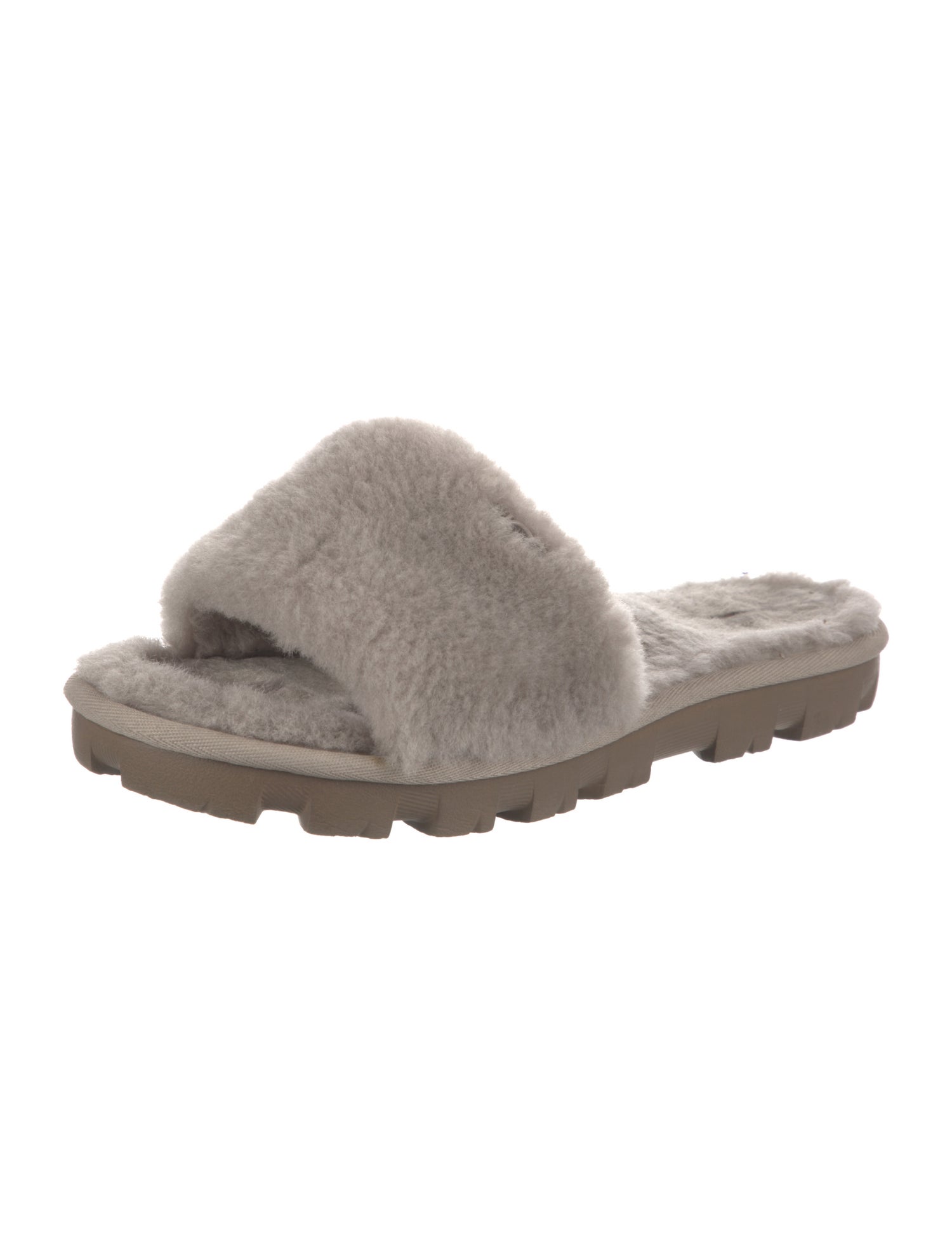 UGG Fur Slides
