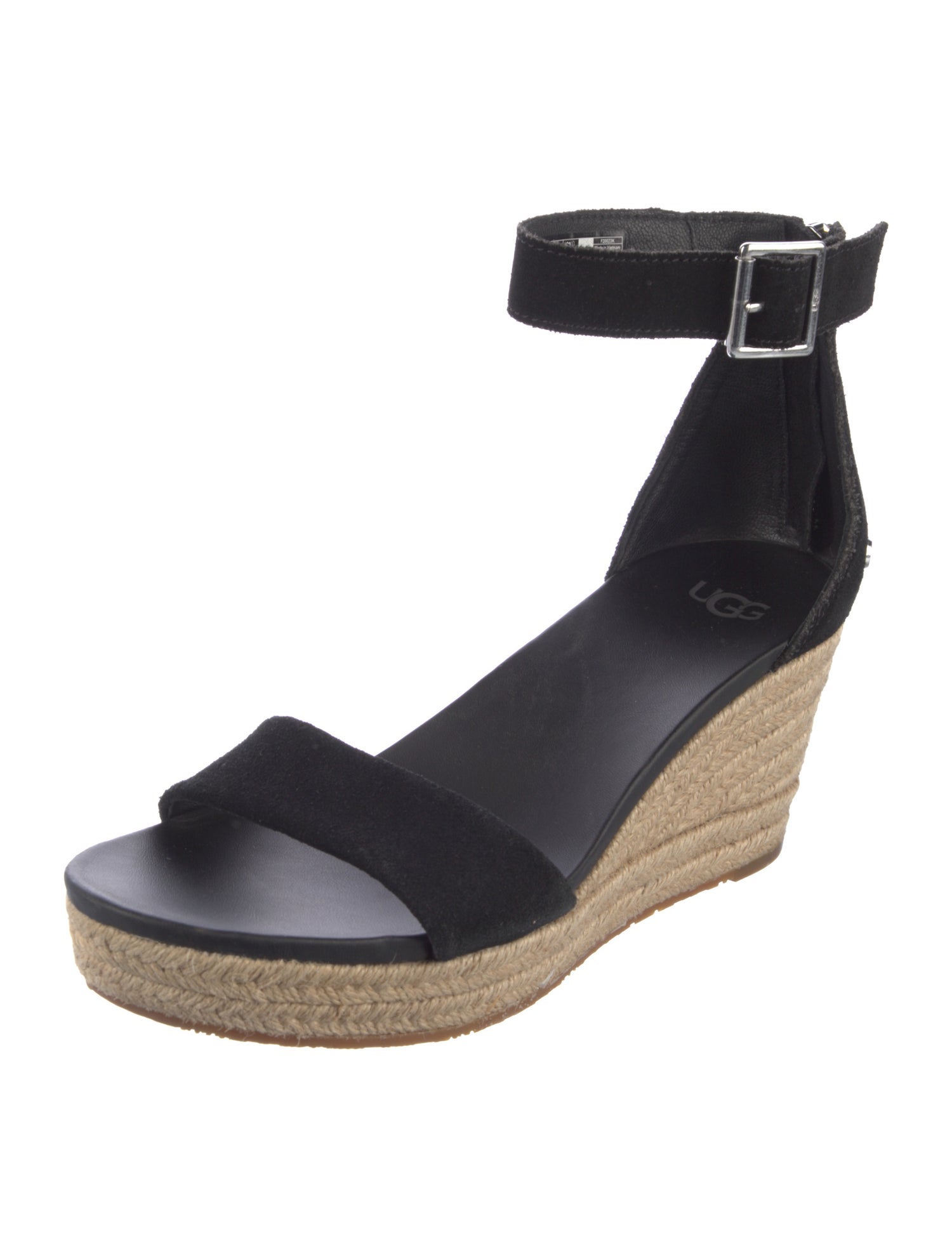 UGG Leather Espadrilles