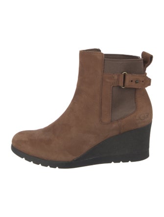 UGG Suede Chelsea Boots