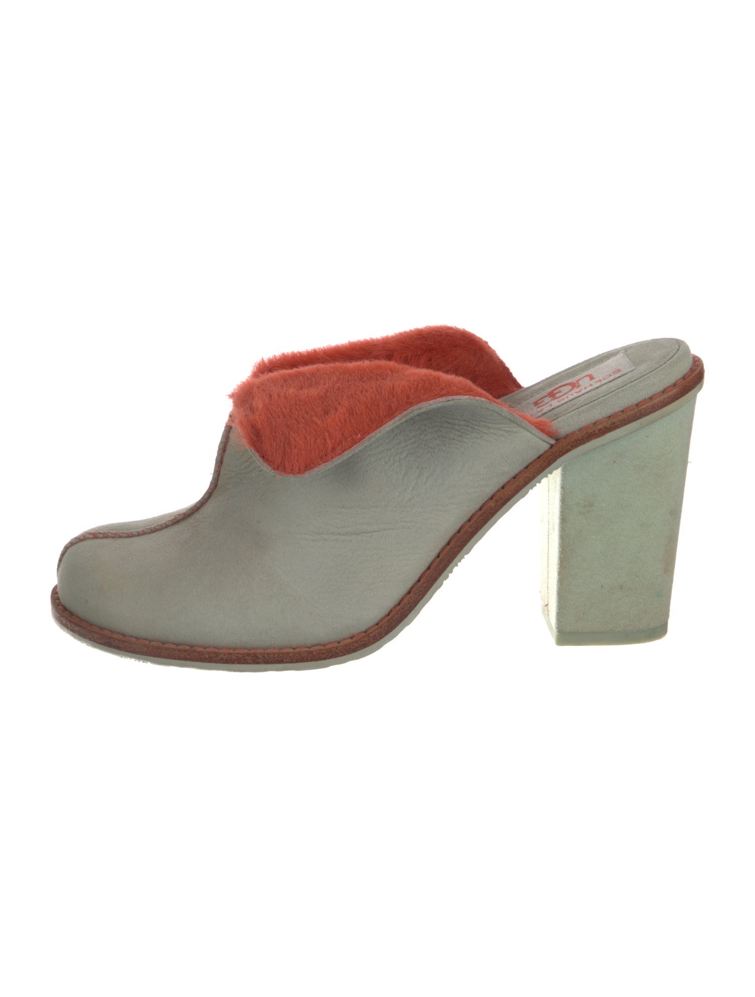 Ugg x Eckhaus Latta 2019 Suede Mules