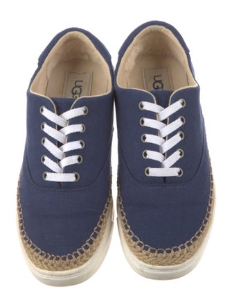UGG Canvas Espadrille Sneakers