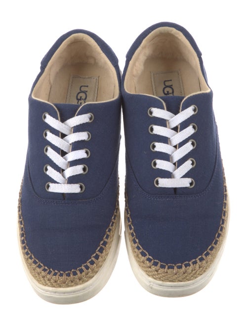 UGG Canvas Espadrille Sneakers