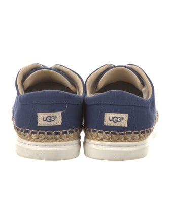 UGG Canvas Espadrille Sneakers