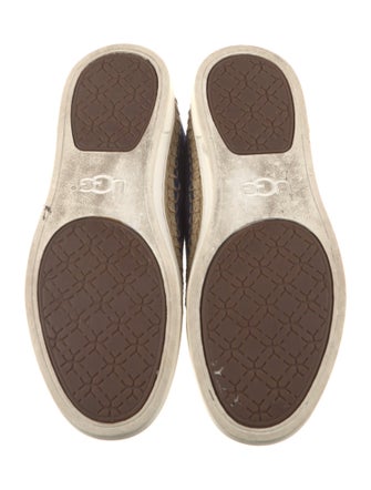 UGG Canvas Espadrille Sneakers