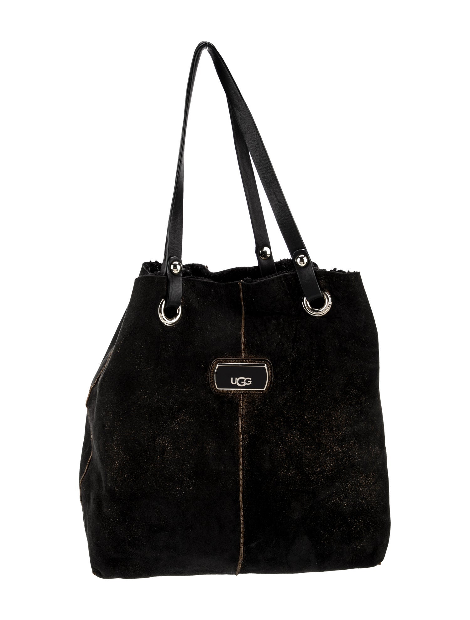 UGG Suede Bucket Bag