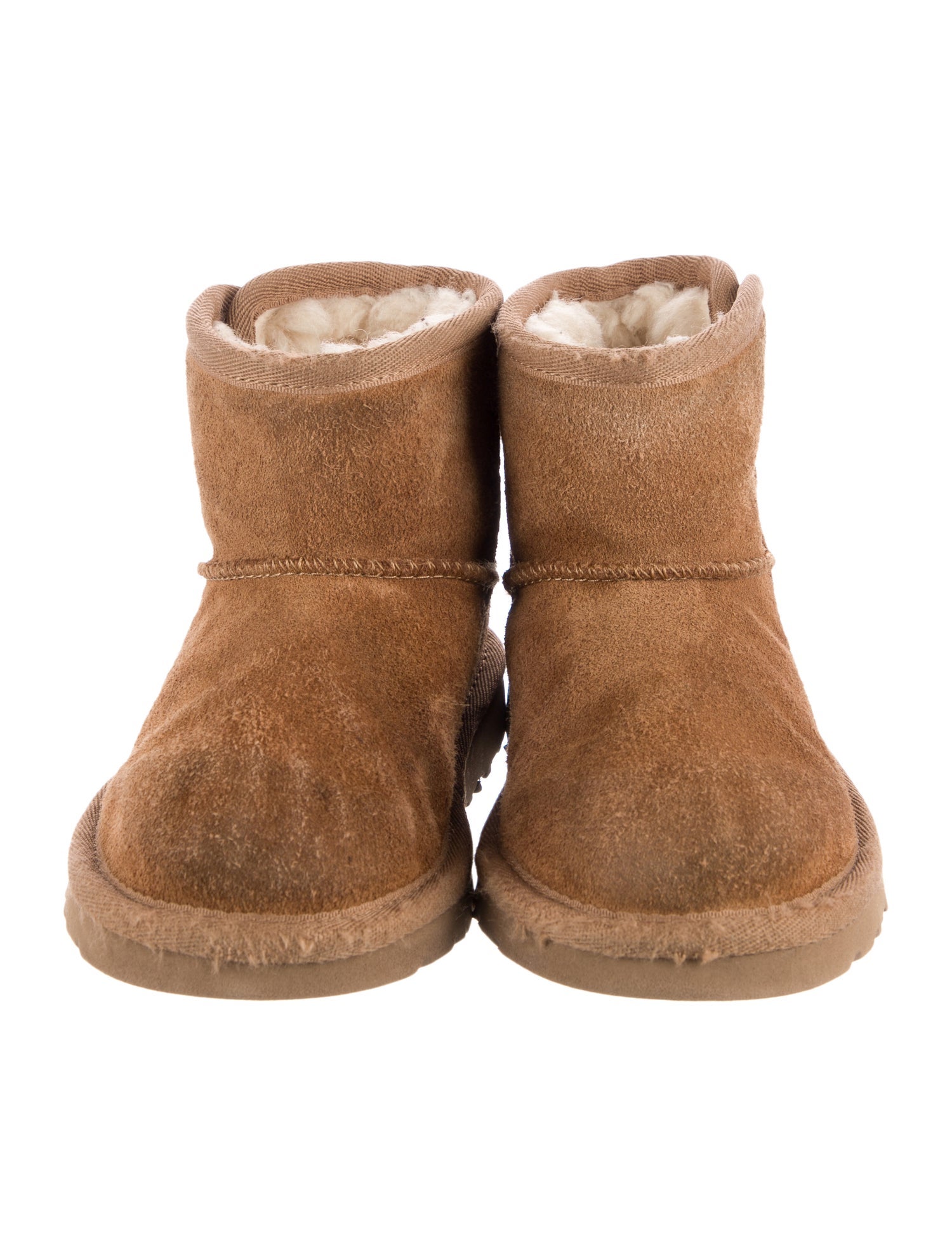 UGG Girls' Suede Ankle Boots