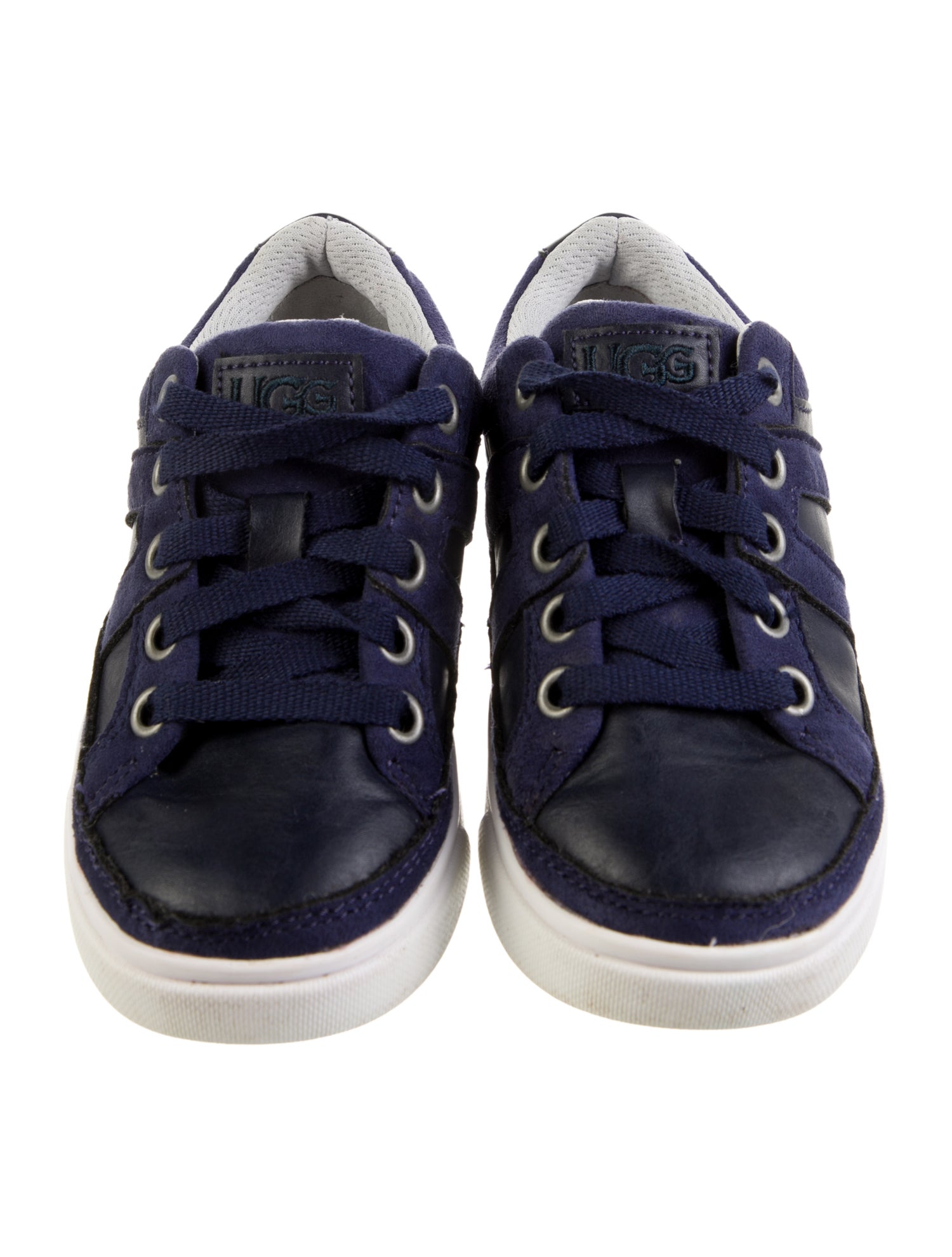 UGG Boys' Suede Trim Low Top Sneakers