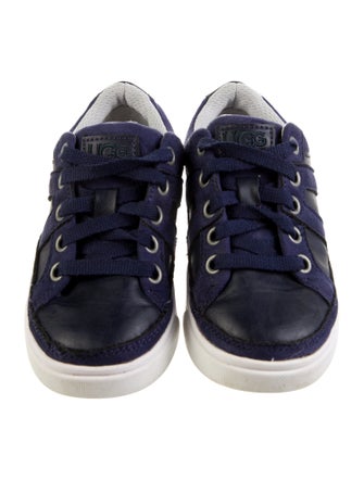 UGG Boys' Suede Trim Low Top Sneakers