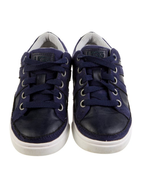 UGG Boys' Suede Trim Low Top Sneakers