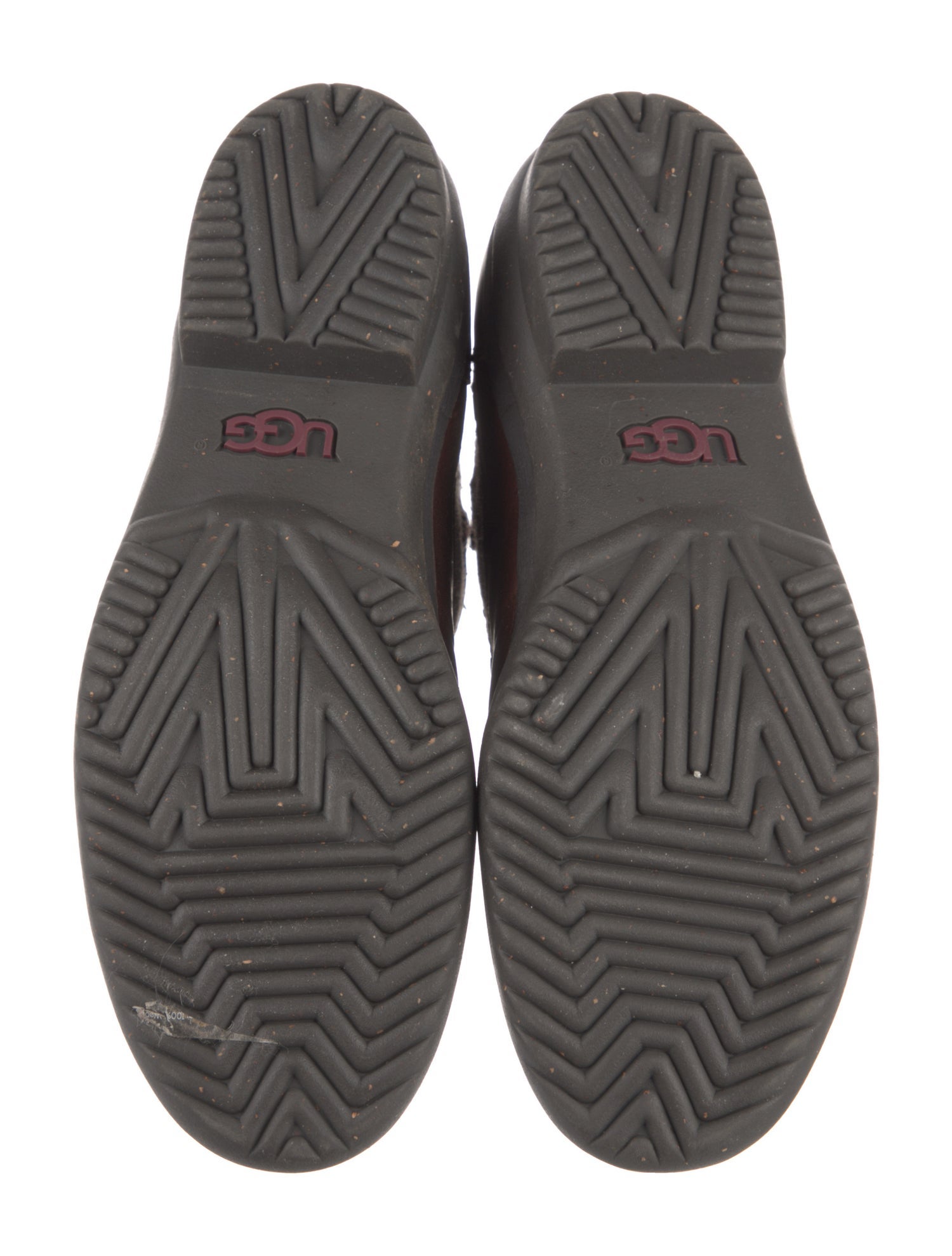 UGG Leather Combat Boots