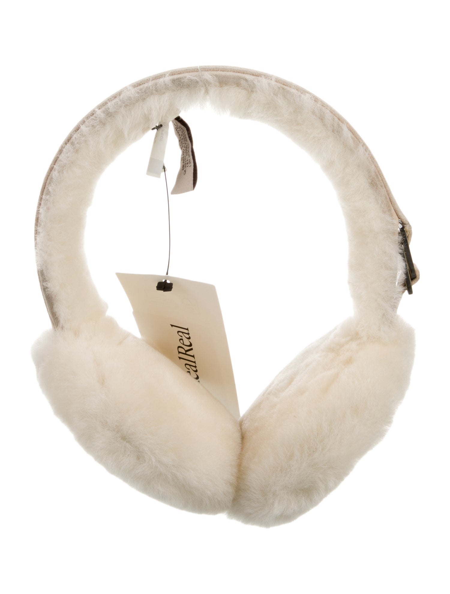 UGG White ear muffs