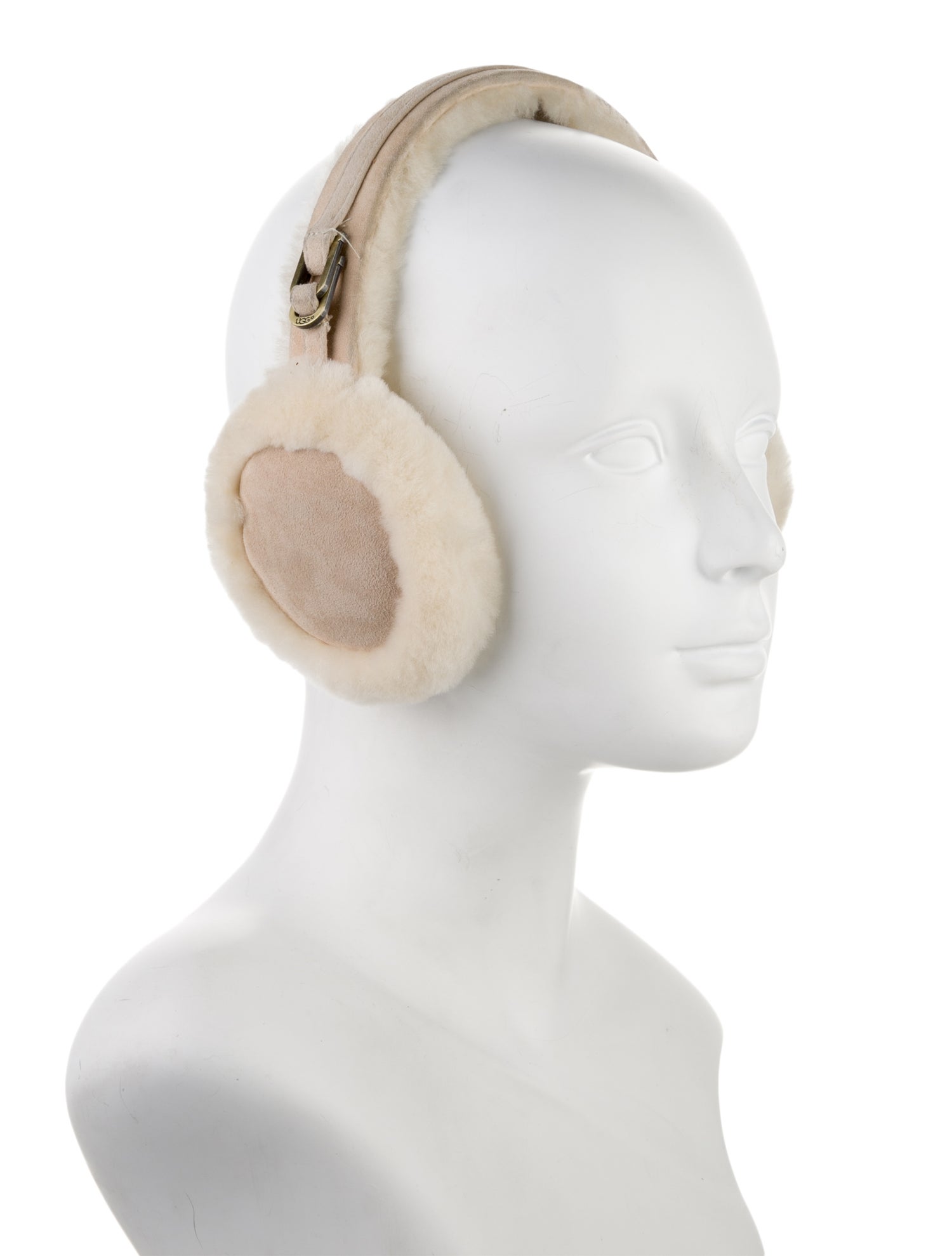 UGG White ear muffs