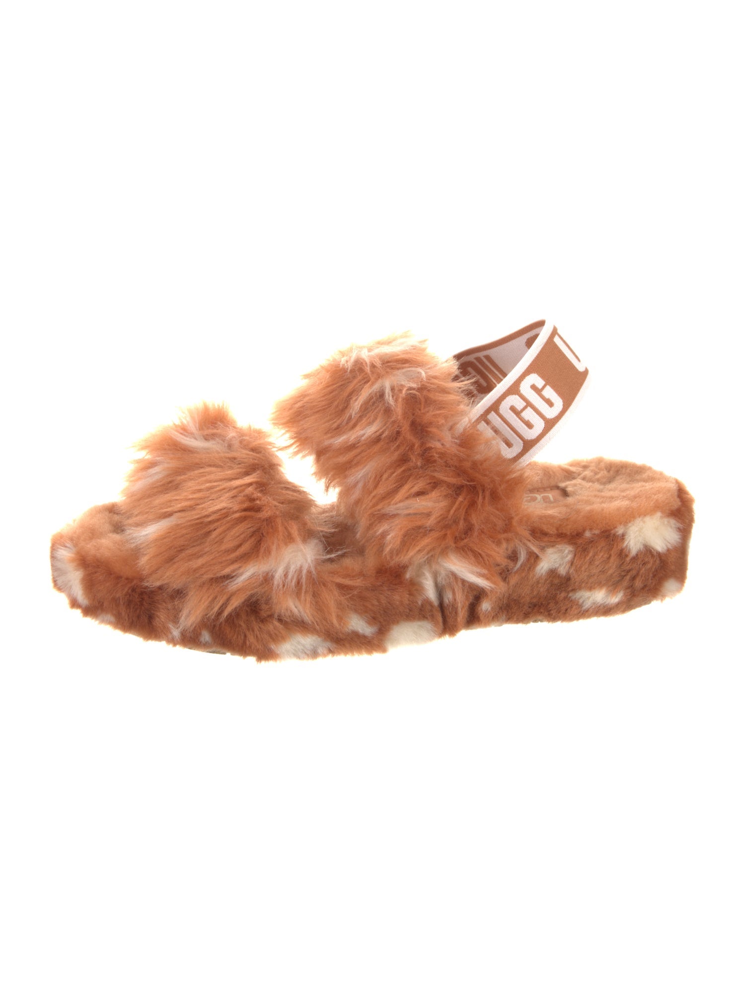 UGG Faux Fur Slides