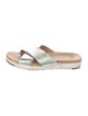 UGG Leather Slides