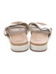 UGG Leather Slides