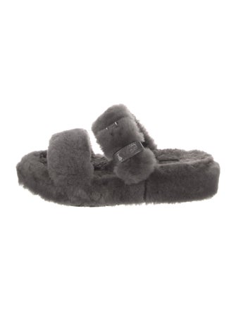UGG Shearling Slides