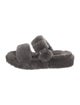 UGG Shearling Slides