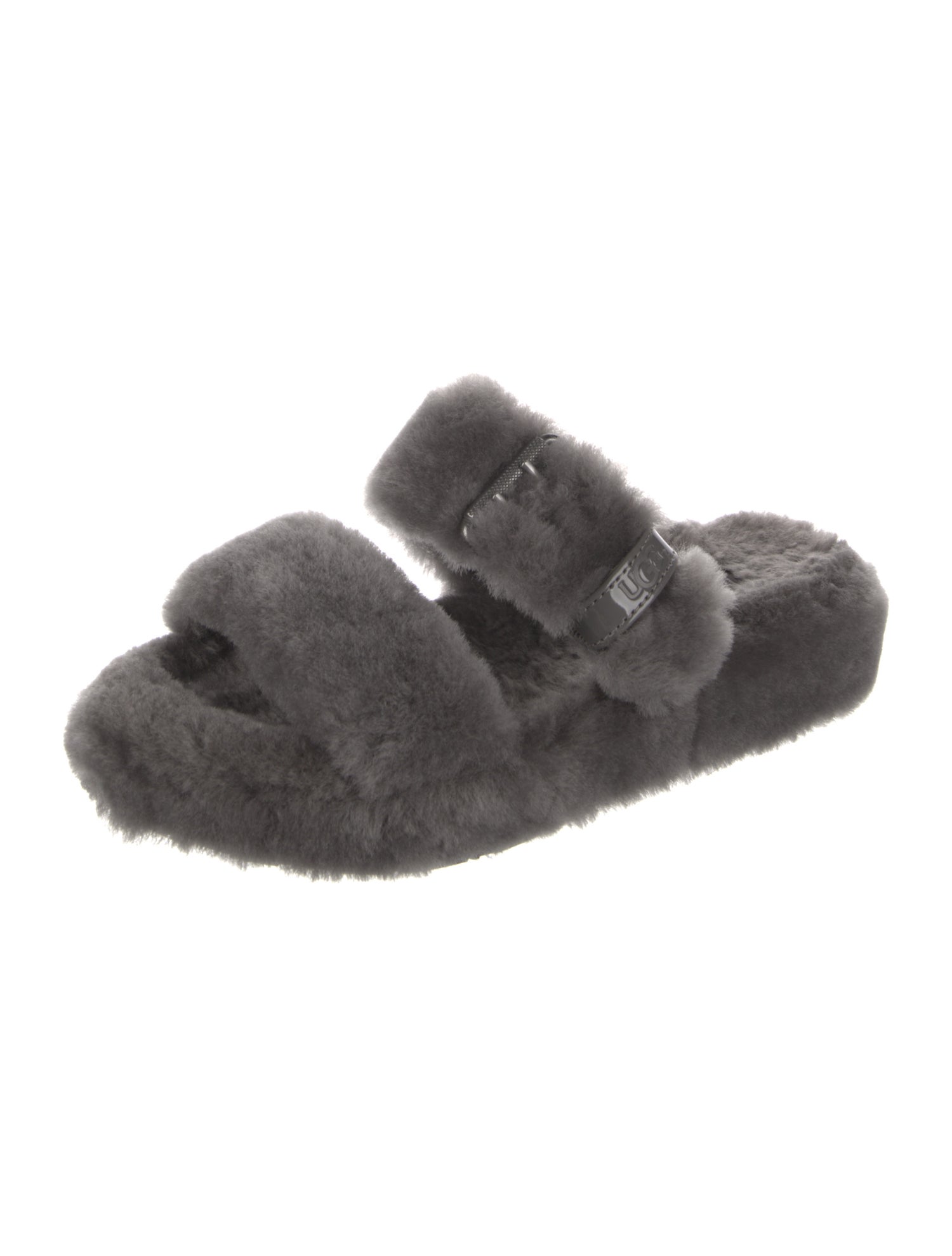 UGG Shearling Slides