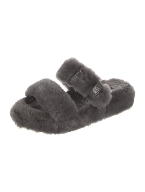 UGG Shearling Slides
