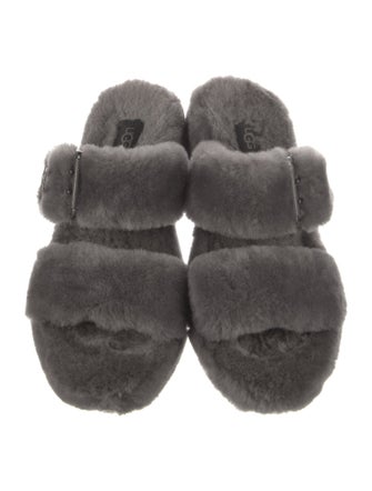 UGG Shearling Slides