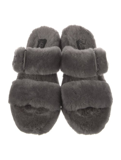 UGG Shearling Slides