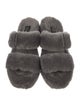 UGG Shearling Slides